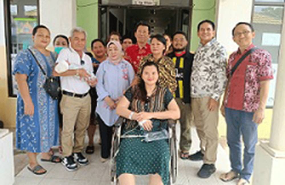 Wakil Bupati Bartim Sambut Kelahiran Putri Kedua, Tegaskan Kepercayaan pada Tenaga Medis Lokal