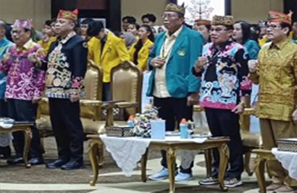 Rawing Rambang Dorong Sinergi Negara dan Adat untuk Perkuat NKRI