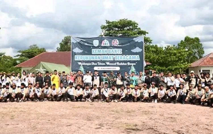 Bupati Lamandau Tekankan Toleransi untuk Generasi Muda Pada Kemah Bakti FKUB