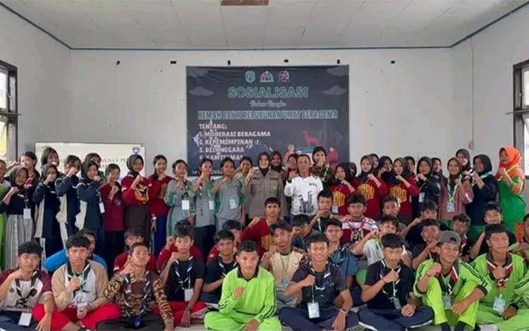 Polres Lamandau Edukasi Pelajar SMA se-Kabupaten Jadi Garda Kamtibmas