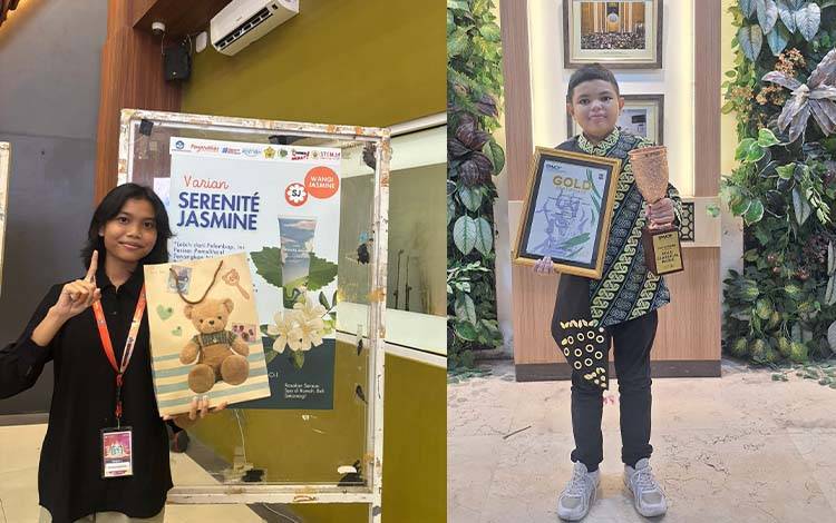 Siswa SMPN 2 Palangka Raya Raih Prestasi Gemilang di Ajang Nasional