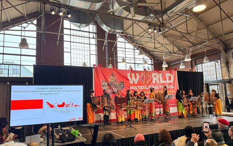 Indonesia Tampilkan Tari Pendet dan Angklung di WMF 2025 Ottawa