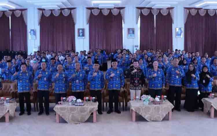 Pemkab Kapuas Gelar Bimtek Persiapan Pengadaan Barang/Jasa 2026