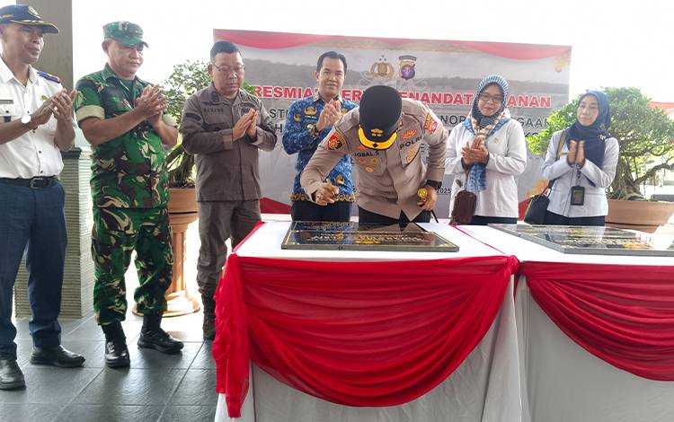 Kapolres Pulpis Resmikan Empat Gedung Baru untuk Tingkatkan Pelayanan