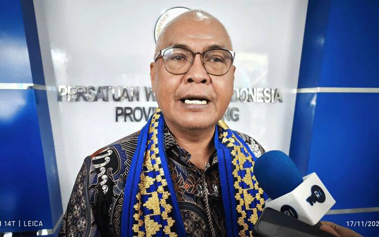 Ketua Umum PWI Pusat Jurnalis Harus Beradaptasi dengan Perubahan