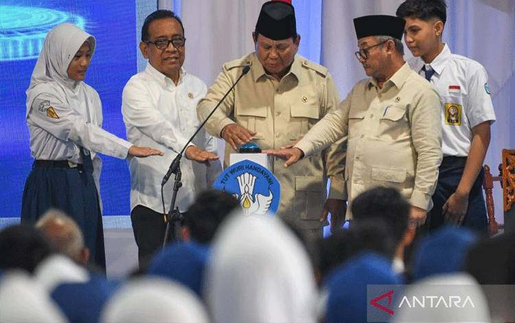 Prabowo: Fasilitas Sekolah Integrasi akan Modern Seperti Negara Maju