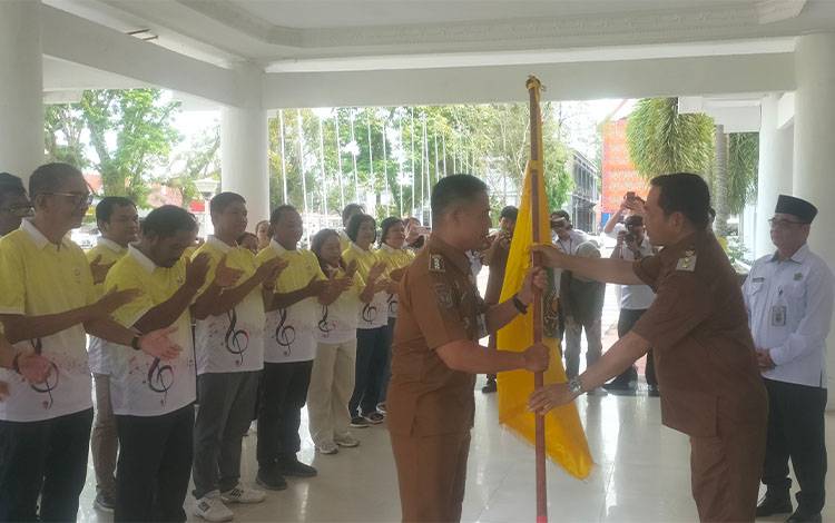 Wakil Bupati Barito Selatan: Pesparani Bukan Hanya Ajang Kompetisi tapi juga Sarana Pembinaan Iman