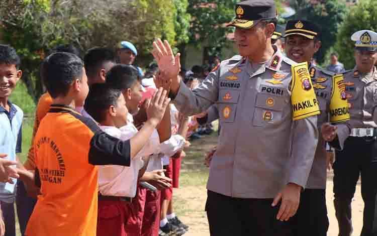 Wakapolda Kalteng Pastikan Pembangunan SPPG 2 di Katingan Berjalan Optimal
