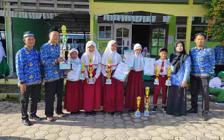 MIN 1 Kapuas Raih Gelar Juara Umum di Annual Competition Part VII
