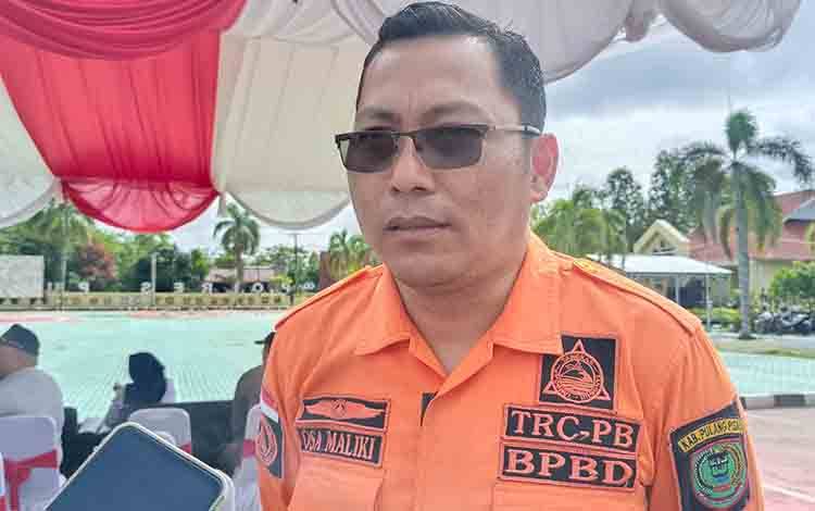 BPBD Pulang Pisau Imbau Warga Pesisir Waspada Banjir Rob