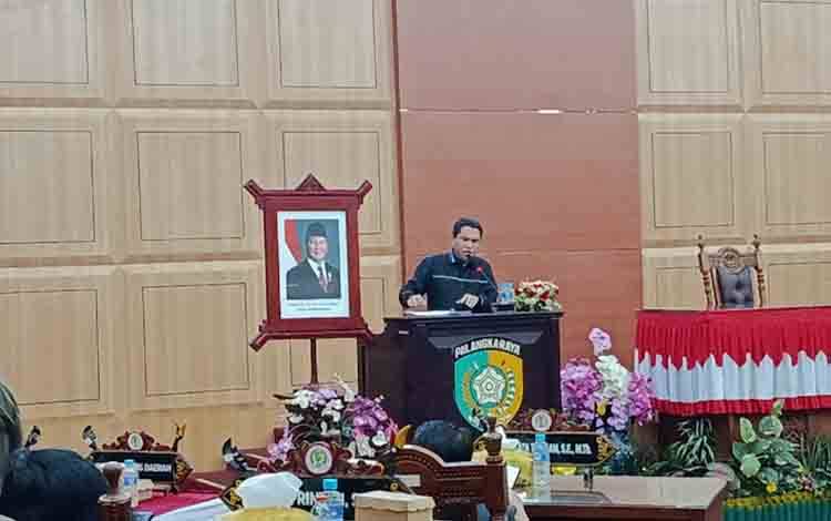 DPRD Palangka Raya Rekomendasikan Alokasikan dari Pajak Daerah untuk Sejumlah Dinas