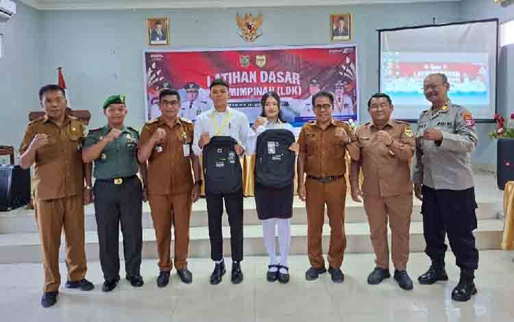 Puluhan Generasi Muda di Gumas Ikuti Latihan Dasar Kepemimpinan