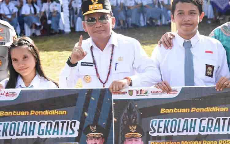 Gubernur Kalteng Pastikan Prioritas Huma Betang