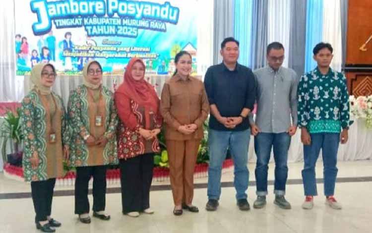 Pemkab Murung Raya Perkuat Kemampuan Kader Posyandu Turunkan Stunting