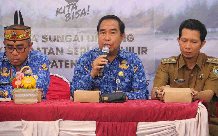 Pemerintah Desa Sungai Undang Tegaskan Komitmen Perkuat Integritas