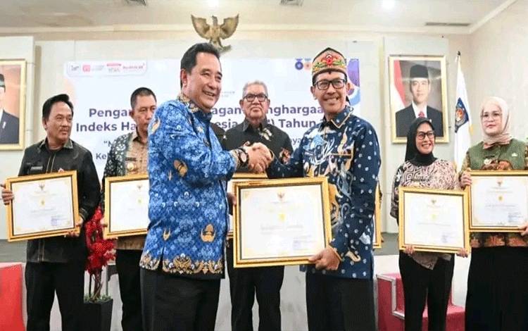 Lamandau Raih Penghargaan Indeks Harmoni Indonesia 2025