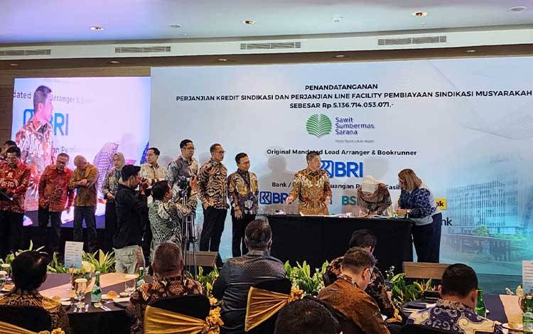 SSMS Menandatangani Pembiayaan Sindikasi Rp5,2 Triliun Perkuat Ekspansi dan Struktur Keuangan