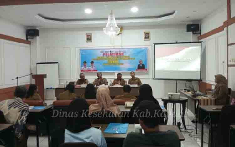 Pelaku Usaha Depot Air Minum di Kapuas Dibekali Pelatihan Higiene Sanitasi