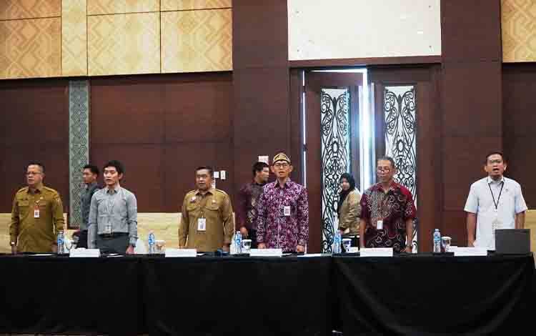 Pemprov dan OJK Kalteng Perkuat Sinergi Wilayah dalam Pengembangan Komoditas Unggulan