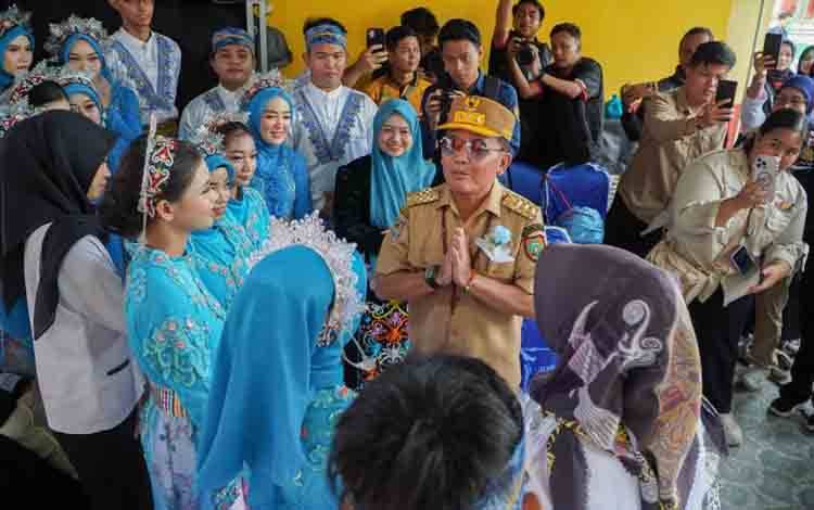 Gubernur Agustiar Sabran Buka Fiksi ABK 2025 dan Ajak Siswa Jauhi Pergaulan Buruk