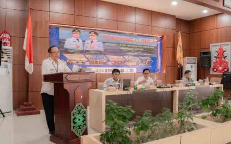 Kapuas Ditetapkan Pusat sebagai Penerima Pendampingan Strategi Sanitasi Kabupaten