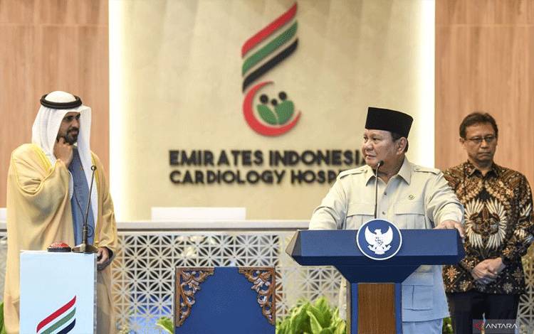 Prabowo Minta Pembangunan RS Baru Tiap Kota Miliki Peralatan Canggih