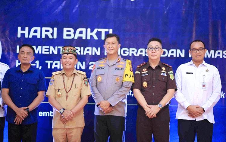 Agustiar Sabran Ajak Jajaran Imigrasi dan Pemasyarakatan Perkuat Semangat Satu Ramin
