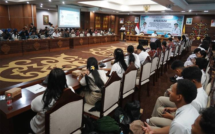 Pemprov Kalteng Perkuat Upaya Cegah Ekstremisme di Kalangan Pelajar
