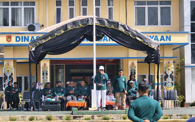 PGRI Kobar Tekankan Penguatan Kebersamaan Guru pada Peringatan HUT PGRI ke-80 dan HGN 2025