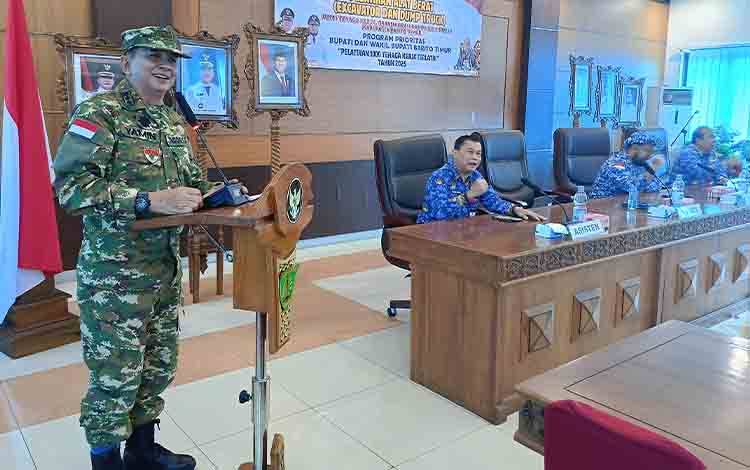 Pemkab Barito Timur Ajak Warga Ciptakan Suasana Natal dan Tahun Baru yang Meriah dan Tertib