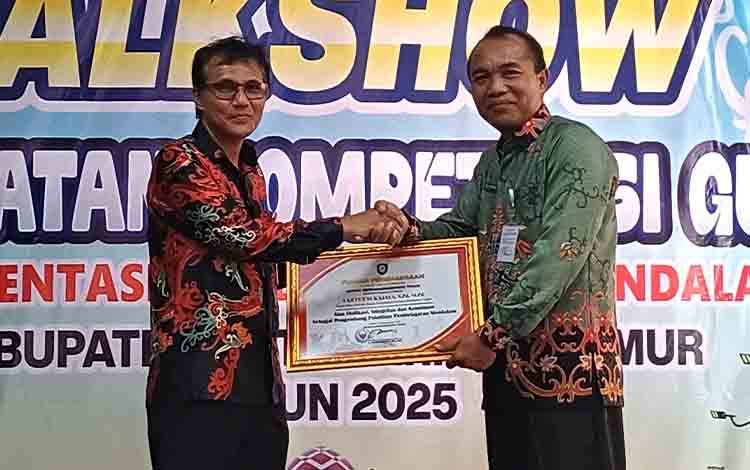 Pemkab Kotim Dorong Peningkatan Kompetensi Guru Lewat Pelatihan Pembelajaran Mendalam
