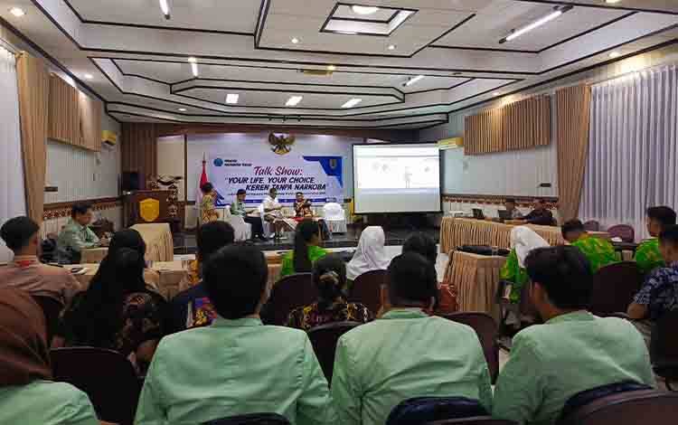 BNNP Kalteng Prioritaskan Kotim untuk Edukasi Pencegahan Narkoba, Sasar Pelajar SMA