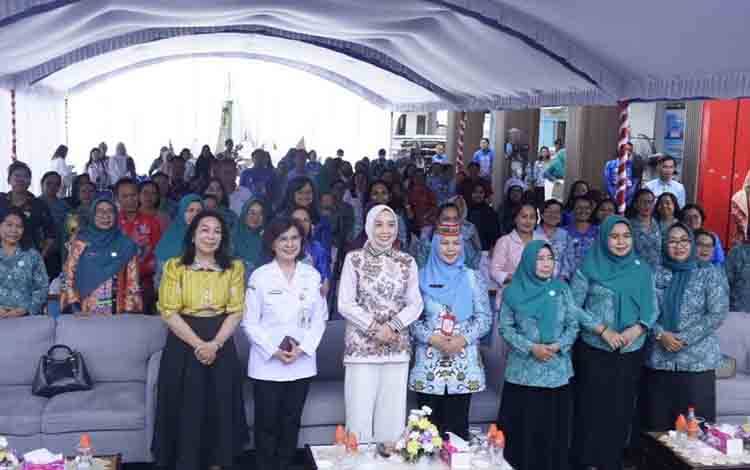 Lomba Masak Serba Ikan Meriahkan Peringatan Harkannas 2025