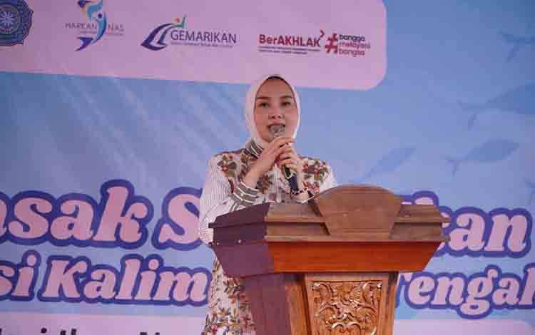Aisyah Thisia Tekankan GEMARIKAN di MSI Kalteng 2025