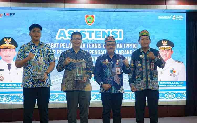 Pemprov Kalteng Tekankan Profesionalisme PPTK dalam Pengadaan Barang dan Jasa