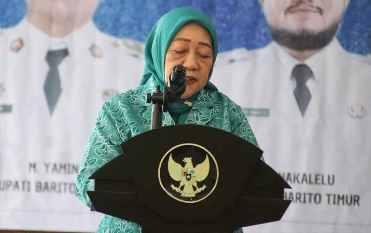 PKK Barito Timur Mantapkan Peran Kader di Rakor 2025