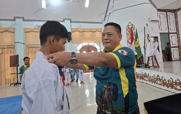 Pemkab Gunung Mas Sambut Baik Kejuaraan Karate Tambun Bungai Cup