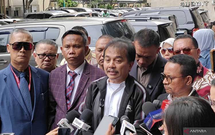 Roy Suryo dkk Minta Gelar Perkara Khusus Terkait Kasus Ijazah Palsu