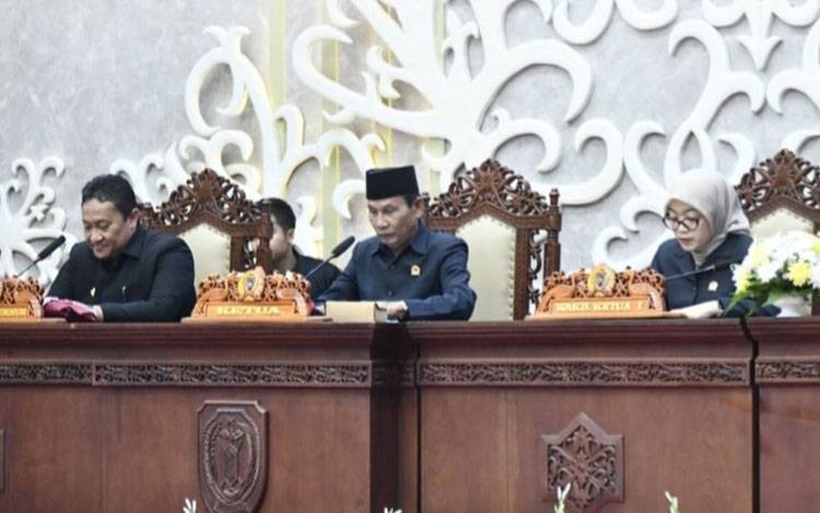 Wakil Ketua I DPRD Kalteng Apresiasi Pemprov Tingkatkan Kapasitas PPTK