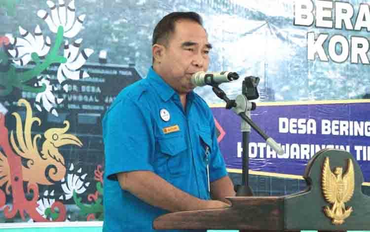 Pemprov Kalteng Tegaskan Dukungan Penuh pada Program Replikasi Desa Antikorupsi
