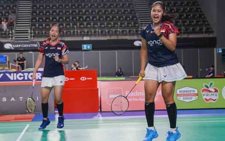 Rachel/Febi Kalahkan Apri/Fadia untuk ke Semifinal Australian Open