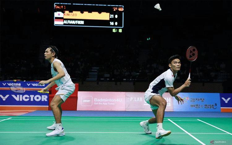 Fajar/Fikri Tantang Sabar/Reza untuk Tiket Final Australian Open 2025