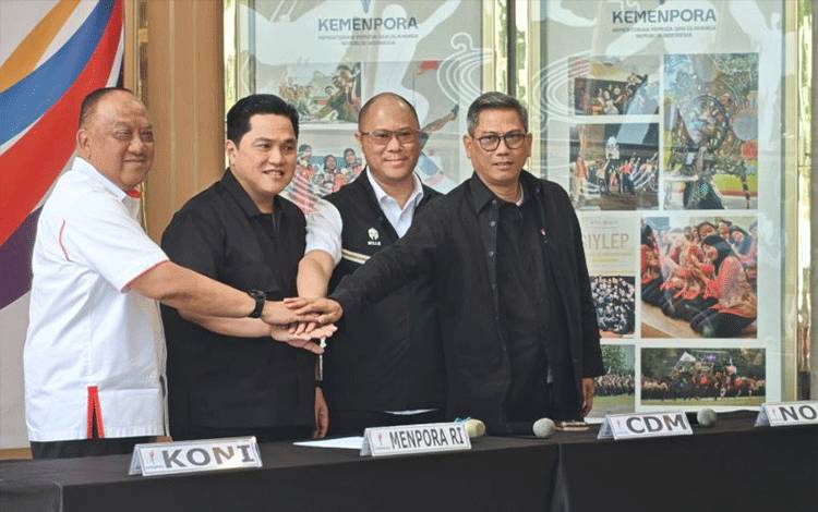 Menpora Sebut SEA Games 2025 Ajang Promosi Degradasi Cabor Prioritas