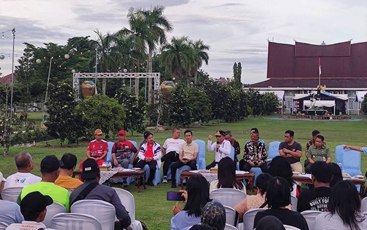 Gubernur Kalteng Bersilaturahmi dengan Insan Pers, Ajak Jaga Informasi Berbasis Fakta