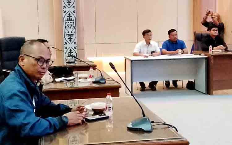 DPRD Barito Utara Dengan PLN Bahas Gangguan Jalur Listrik di Desa Lemo dan Pendreh