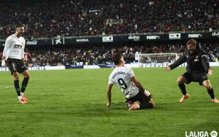 Valencia Segel Kemenangan Tipis 1-0 kontra Levante