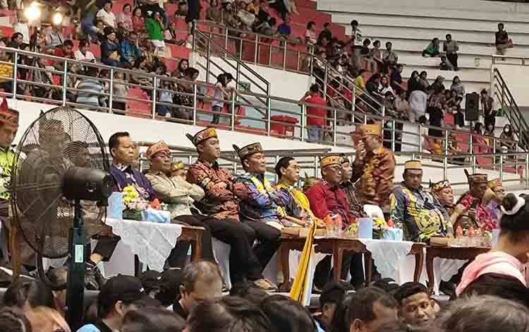 Pesparani Pertama Resmi Dibuka di Palangka Raya