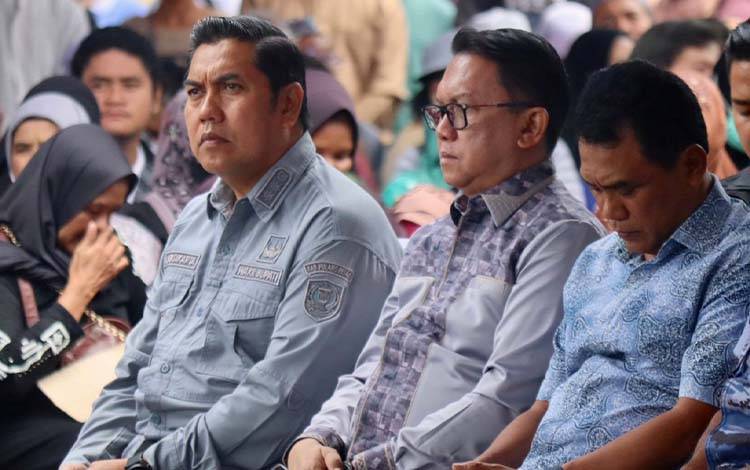 Pulang Pisau Dapat 7.241 Paket Bantuan Pangan Presiden dan 12.500 Paket Sembako Gratis