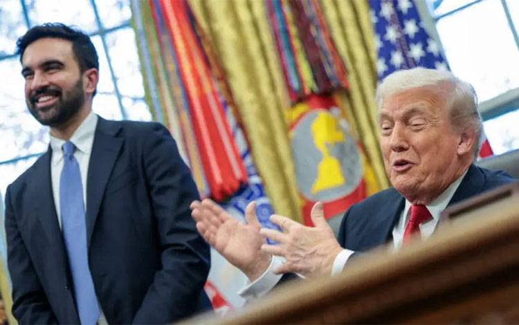 Jelang Pemilu Paruh Waktu, Trump Klaim ke Kongres, Ekonomi AS Membaik