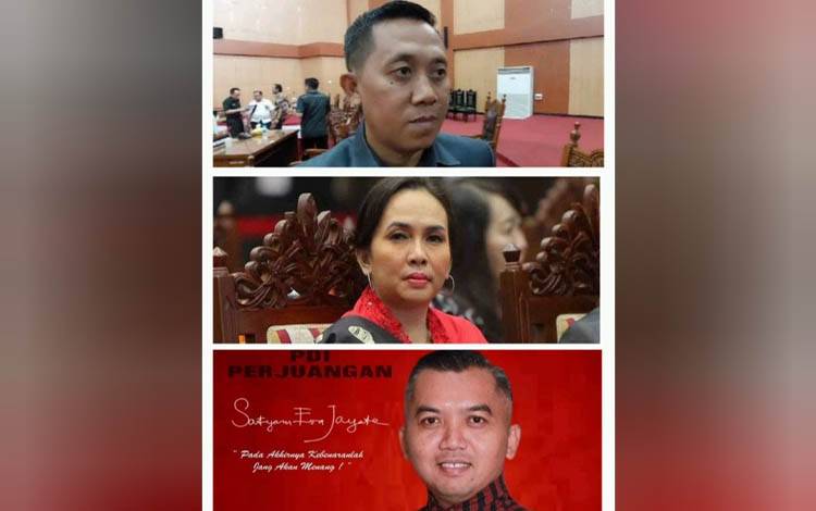 Kandidat Sekretaris PDIP Kalteng Mencuat Pasca Penunjukan Yohanes sebagai Ketua